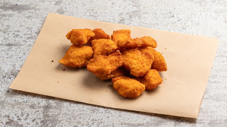 Κοτομπουκιές 12 τμχ με Melt Cheddar και Bacon