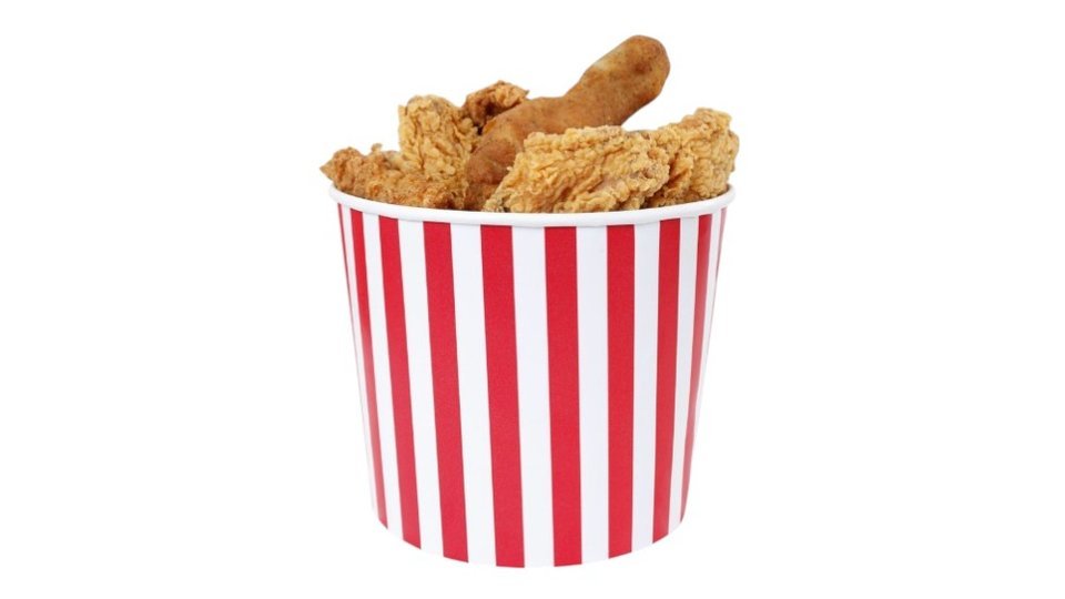 Bucket 10 Τραγανά Φιλέτα