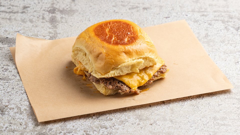 BEEF SMASHED BURGERS