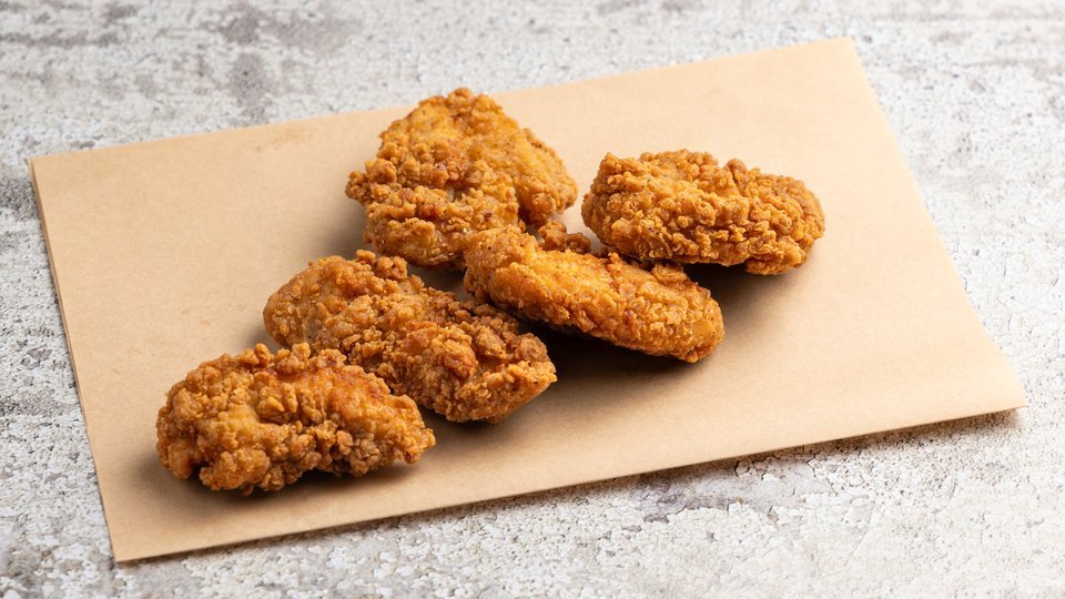 Spicy Παναρισμένα Τραγανά Φιλέτα